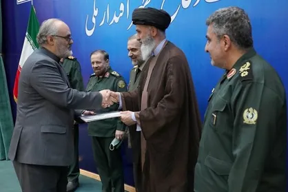 امیر اصغر زبرجدی مدیر کل روابط عمومی وزارت دفاع شد