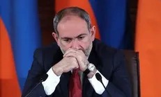 پاشینیان برای رایزنی با پوتین وارد مسکو شد