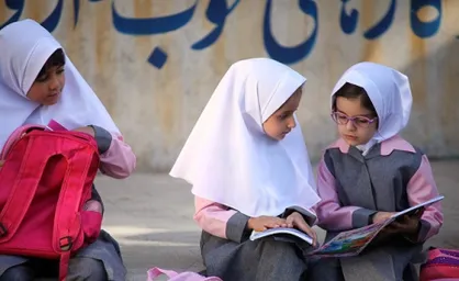 استقبال دانش آموزان از سومین جشنواره طب ایرانی