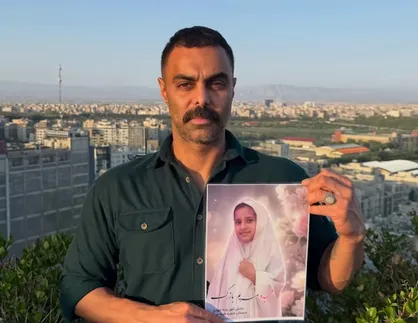 مهدی ماهانی: ما در کربلا هستیم تا راه فرشتگان پرپر شده میناب را ادامه دهیم + فیلم