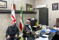 بازدید دبیر شورای عالی انقلاب فرهنگی از فدراسیون هاکی