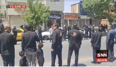 گزارش ویدیویی از طنین انداز شدن «لبیک یا خامنه‌ای» در ظهر عاشورا