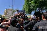 تشییع و تدفین شهید مصطفی نامور در قم

