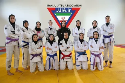 برگزاری اردوی آماده&zwnj;سازی تیم ملی جوجیتسو بانوان