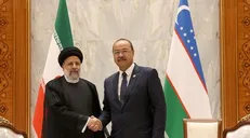 رئیس‌جمهور وارد سمرقند شد