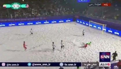 شکست آمریکا در ساحل دبی