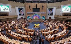 نواهای ملکوتی در تهران به آسمان رفت/ آغاز سی‌وپنجمین دوره مسابقات بین‌المللی قرآن کریم