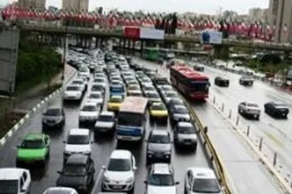 آخرین وضعیت ترافیکی معابر بزرگراهی تهران/ تردد روان در معابر