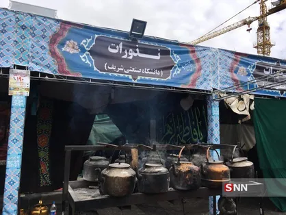 دانشجویان برای خدمت به زائران امام رضا(ع) سنگ تمام گذاشتند/ از جمع&zwnj;آوری زباله تا راضی کردن پدر
