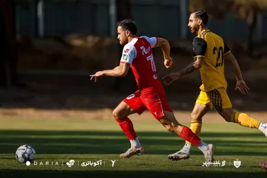 دو بازی دوستانه در برنامه سرخپوشان پایتخت