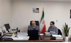 نشست مجازی دبیرکل کمیته ملی المپیک با مسئول ارتباطات و هماهنگ کننده حوزه آسیا در کمیته برگزاری پاریس ۲۰۲۴