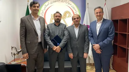 پس از ابطال انتخابات؛ مطیعی سرپرست فدراسیون سوارکاری شد