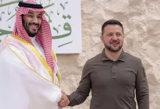 عربستان سعودی سیزدهمین محموله کمک‌های انسان دوستانه به اوکراین می‌فرستد!