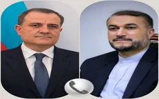 تبریک تلفنی وزیر خارجه آذربایجان به امیرعبداللهیان