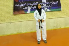 دانشجوی دانشگاه صنعتی همدان در رقابت‌های تکواندو به مدال برنز دست یافت