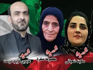 از عصر انفجار تا روز‌های بی‌مادری؛ روایت یک خانواده داغدار در لامرد