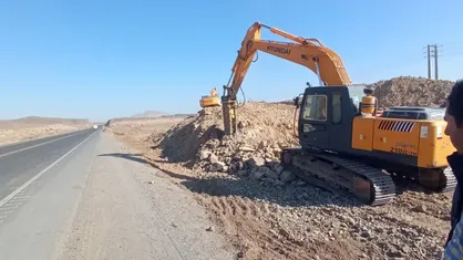 بزرگراه قم - نیزار ۴ خطه می&zwnj;شود