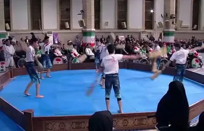 اعلام زمان مسابقات قهرمانی ورزش زورخانه&zwnj;ای و کشتی پهلوانی بسیج در تهران