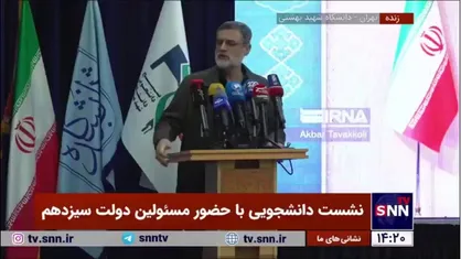قاضی زاده هاشمی: زمان عملیات &laquo;وعده صادق ۱&raquo; قوت و قدرت رئیس&zwnj;&zwj;&zwnj;جمهور به رزمندگان ما توان و قوت قلب داد