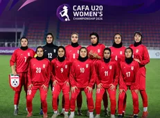 تساوی جوانان ایران برابر ازبکستان در تورنمنت کافا