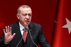 خرابی حال اردوغان در برنامه تلویزیونی و قطع برنامه