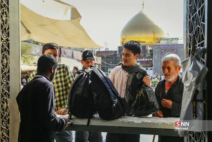 خدمت&zwnj;رسانی خادمان هرمزگانی در حرم امامین عسکریین