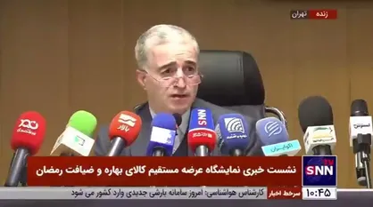 رئیس اتاق اصناف تهران: واحد&zwnj;های صنفی متعهد شدند کالا&zwnj;ها را در نمایشگاه&zwnj;های بهاره با ۲۰ تا ۶۰ درصد تخفیف ارائه کنند