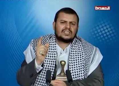 آغاز سخنرانی رهبر انصارالله یمن