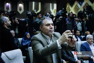 مراسم رونمایی از روبات «سورنا ۴»
