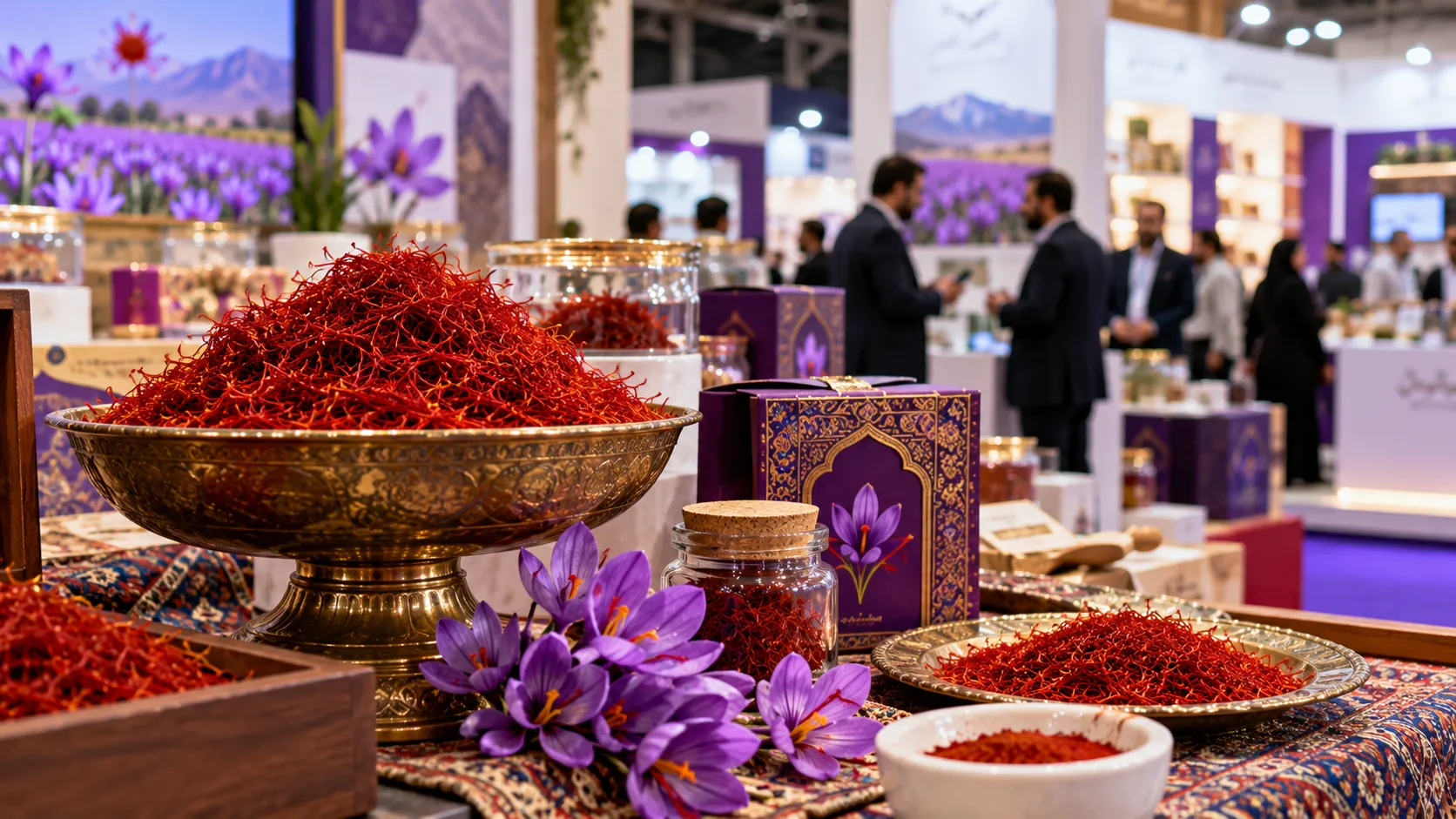 مشهد میزبان سومین جشنواره روز ملی زعفران