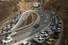 جاده چالوس یک طرفه می شود