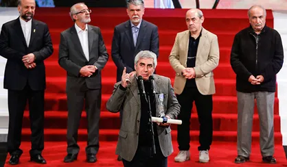 من فیلمساز نظامم/ شکایتم را پیش خدا می برم +فیلم