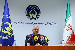 نشست خبری پویش ایران همدل 