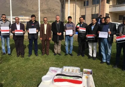 جشن سالروز پیروزی عراق بر داعش در ایران برگزار شد +عکس