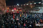 عکس وداع شهید رئیسی