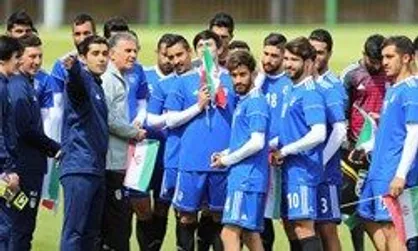 برنامه تیم ملی تا بازی با مراکش