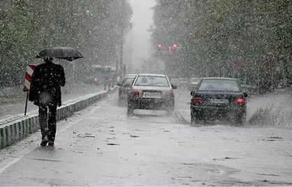 محور&zwnj;های ۱۲ استان بارانی است