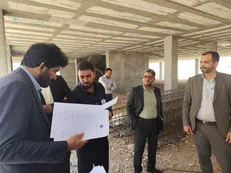 ساخت ۵۲۴ واحد مسکن ملی فرهنگیان شهرکرد از سر گرفته شد