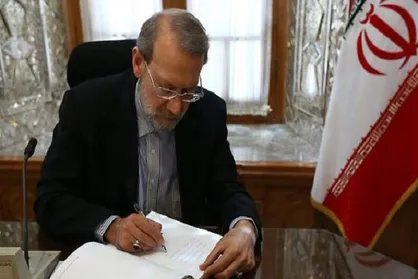 لاریجانی جان باختن هموطنان کردستانی را تسلیت گفت