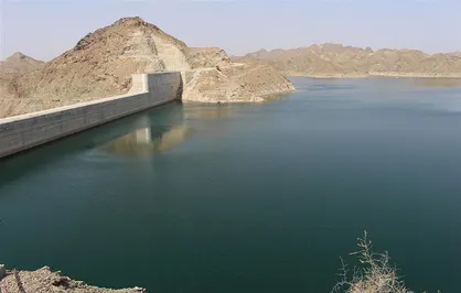 ذخیره ۲۲ میلیون مترمکعب آب بارندگی&zwnj; در سدهای سیستان و بلوچستان