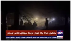 رهگیری شبانه پناه جویان توسط نیروهای نظامی لهستان/تشدید بحران پناهجویان در مرز بلاروس و لهستان