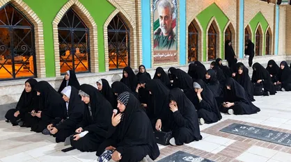 دانشجومعلمان قم در میناب/اردویی برای خدمت و روایت معلمان شهید+فیلم