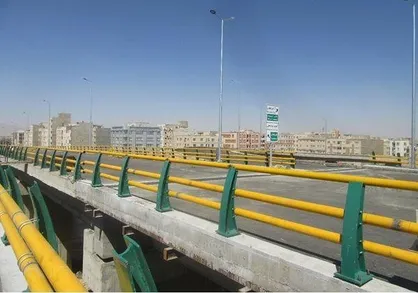 تقاطع غیر همسطح شهید صیدی اراک آماده بهره&zwnj;برداری شد