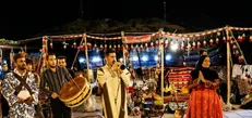برگزاری جشنواره اقوام و شب‌های هنر در پردیس آیت‌الله کمالوند خرم‌آباد