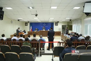 جلسه رسیدگی به اتهامات برخی از کارکنان وزارت صمت