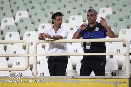مجیدی: باید تمرکزمان روی بازی با الهلال باشد/ کادرفنی ما شبانه روزی کار می&zwnj;کند