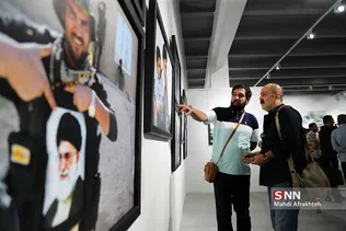 مهدی قاسمی و محسن عطایی عکاس خبری