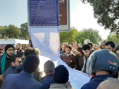 دانشجویان انقلابی اصفهان در محکومیت حرکات جدید اغتشاشگران راهپیمایی کردند