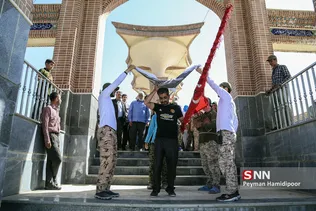 کاروان پیاده