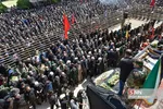 تشییع و خاکسپاری «شهید عبدالله اسکندری» در شیراز